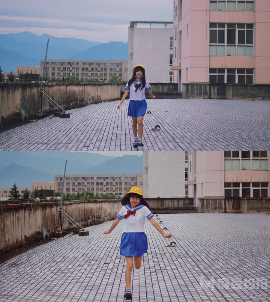校园模特