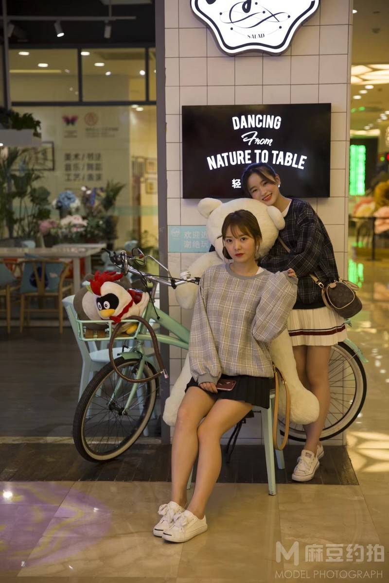 少女模特