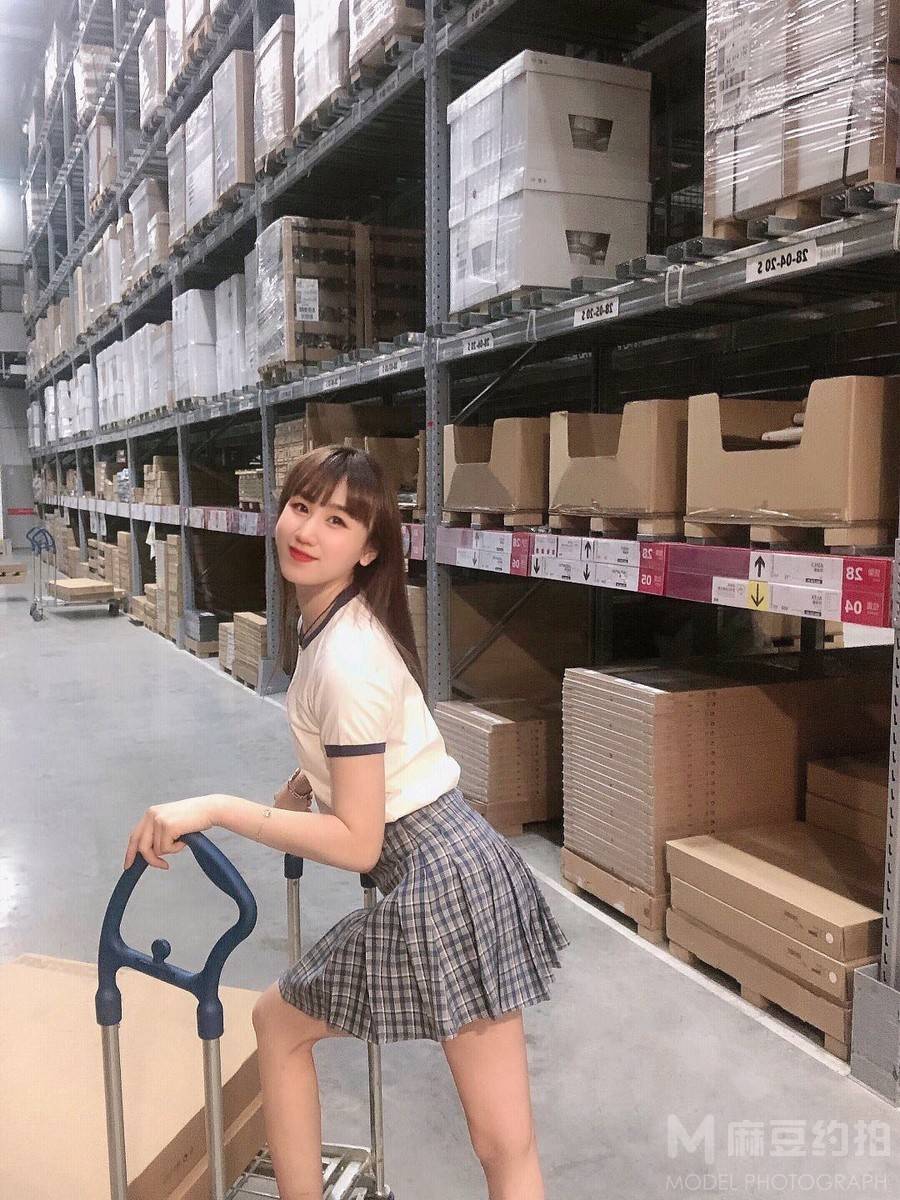 清新模特