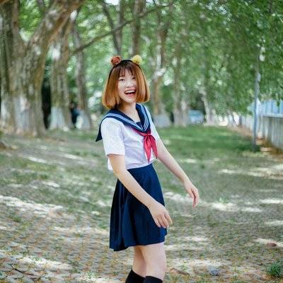 校园模特