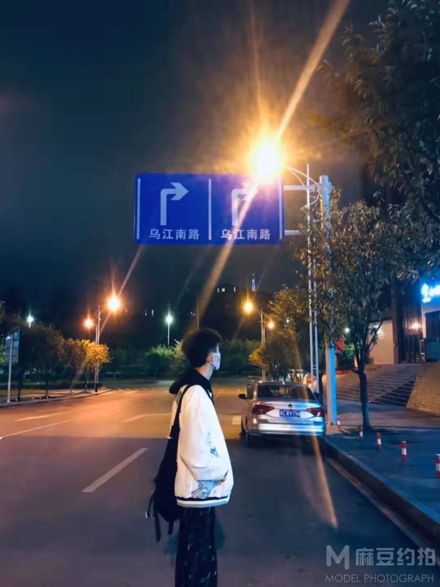 情侣模特