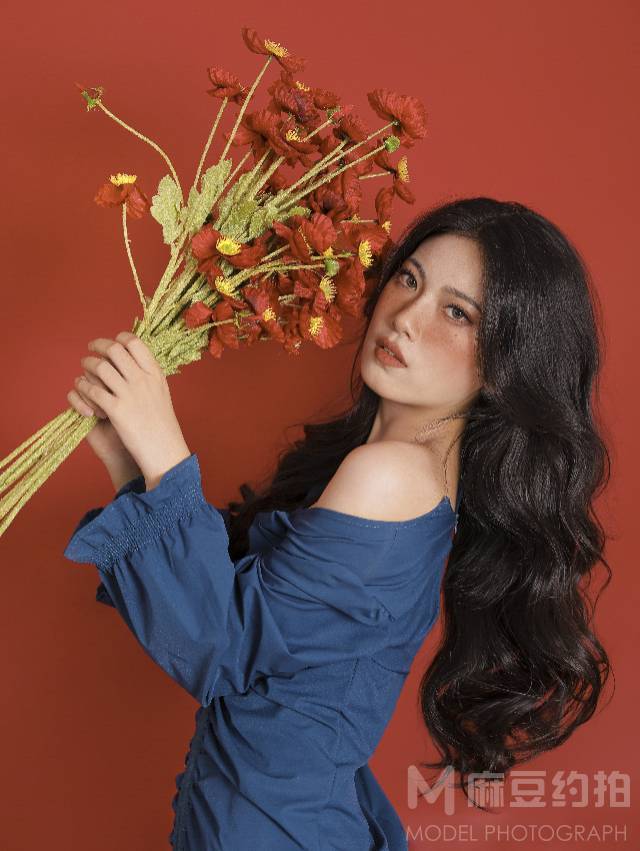 复古模特