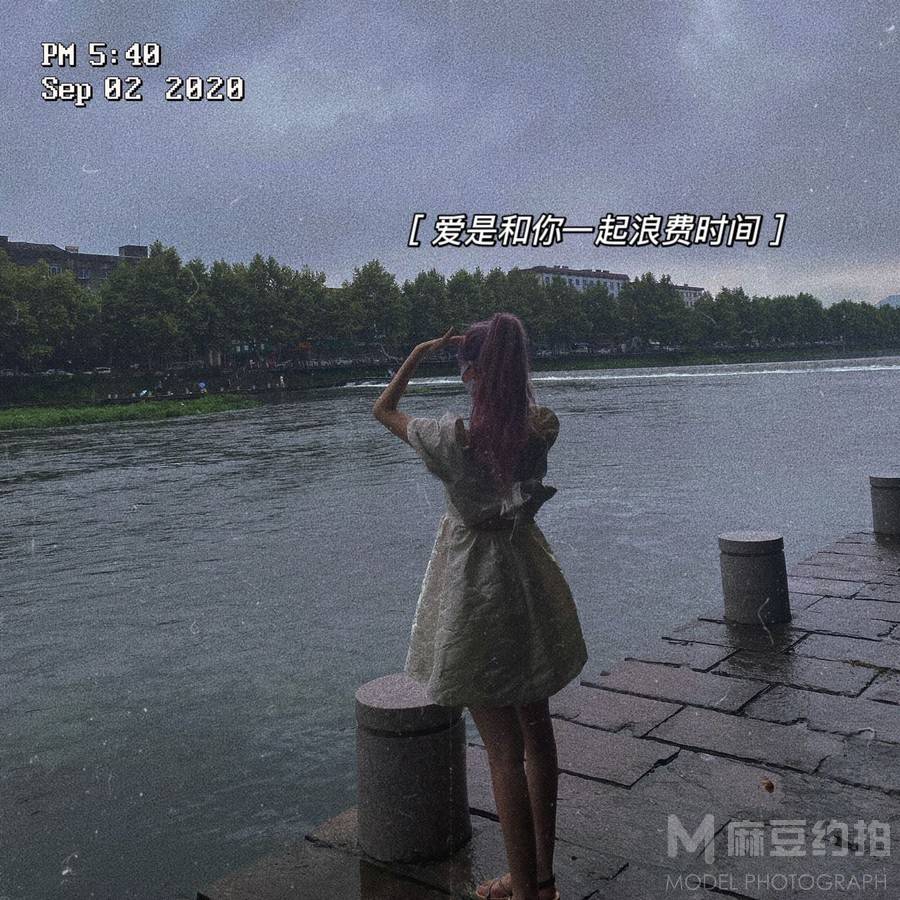 情侣模特