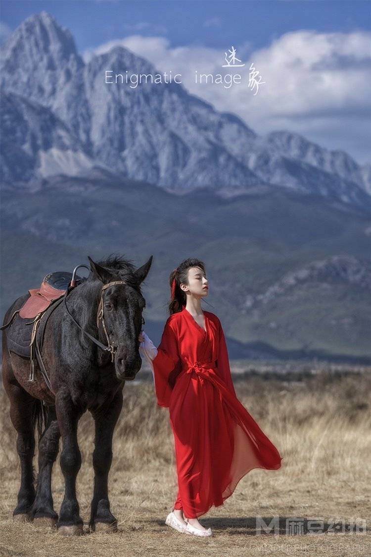 复古模特