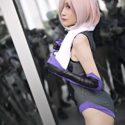 cosplay模特