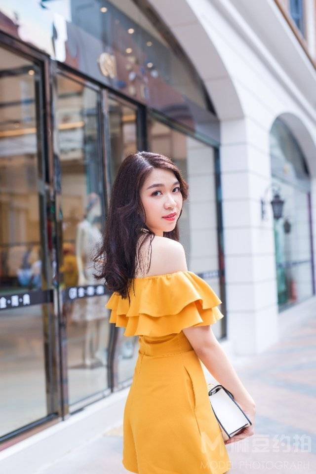 森系模特