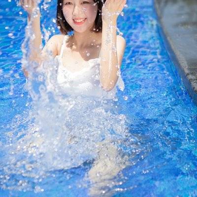 清新模特
