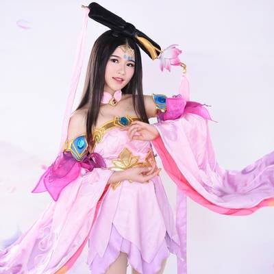 cosplay模特