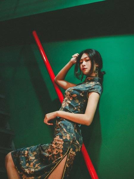 旗袍模特