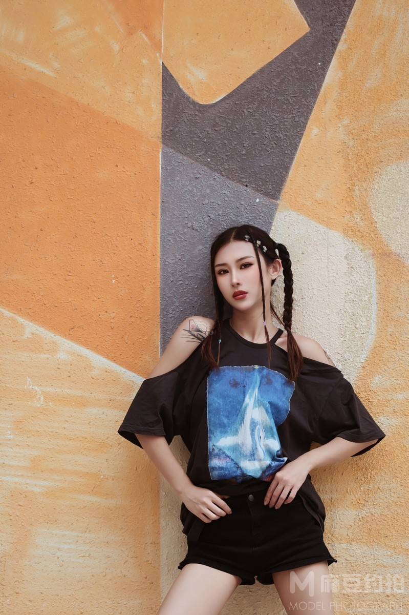 欧美模特