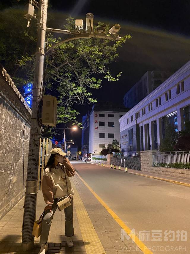 商务模特
