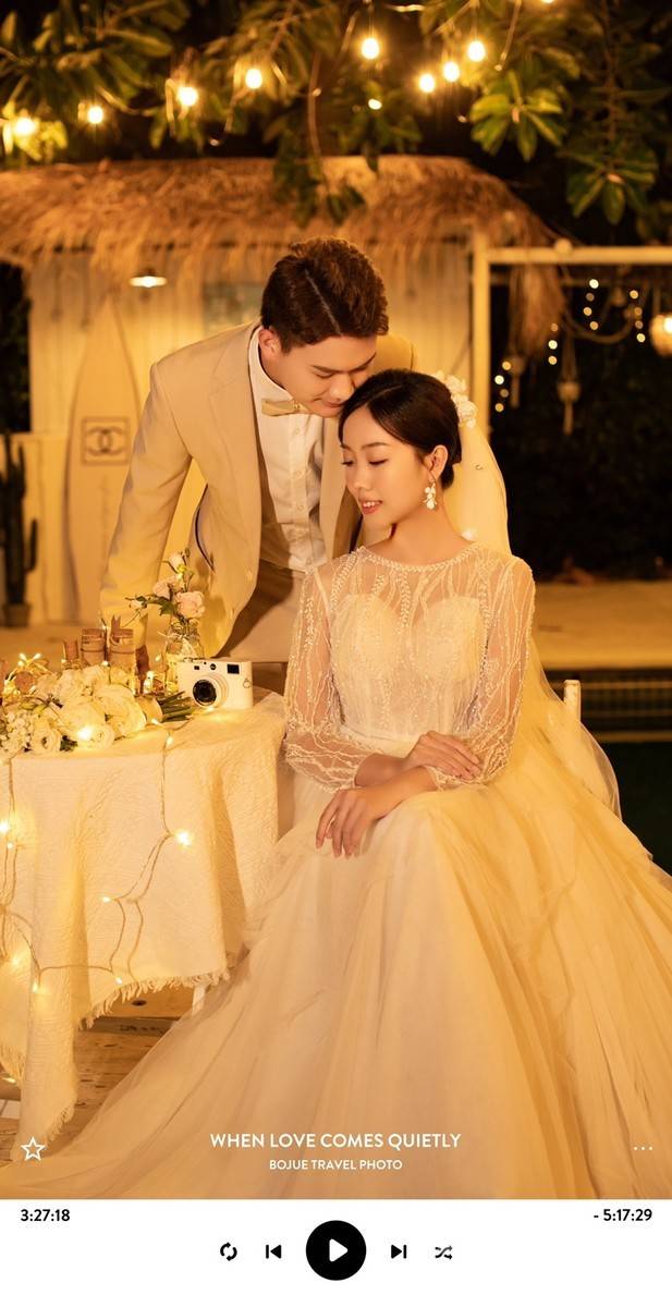 婚礼模特