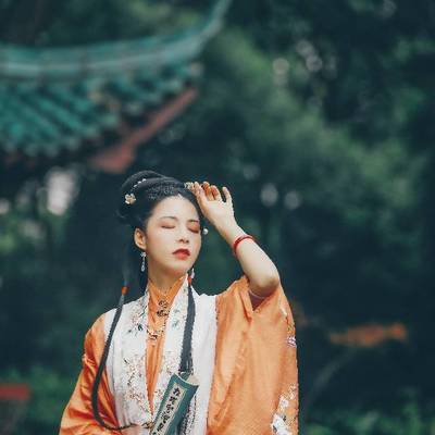 民国模特