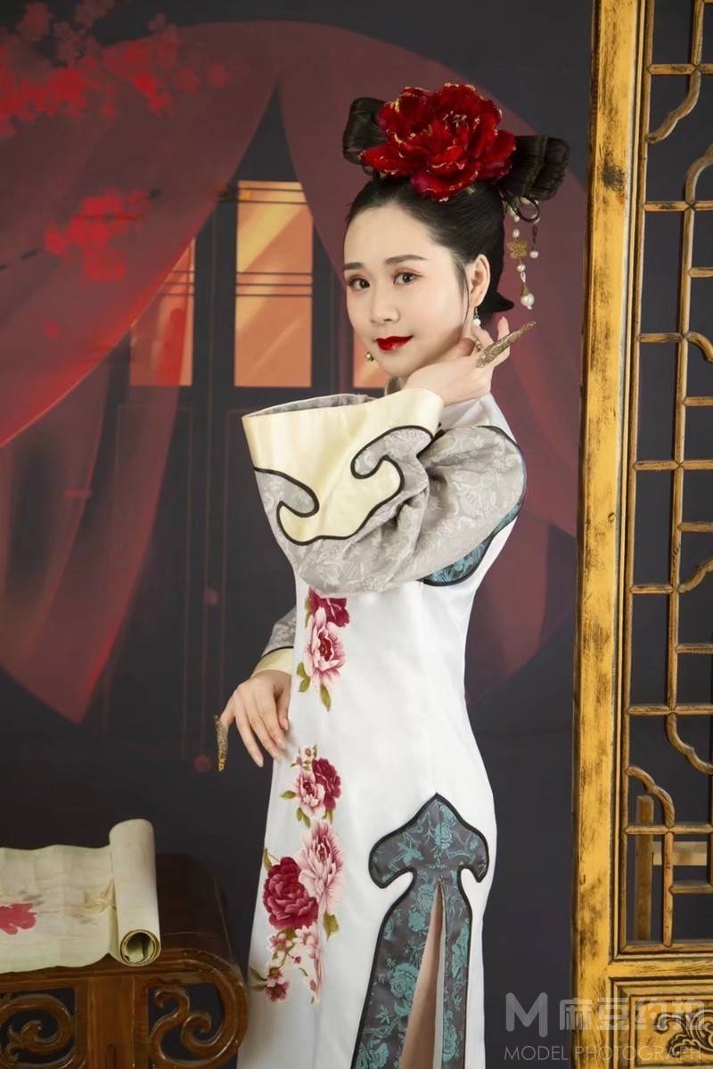 古风模特