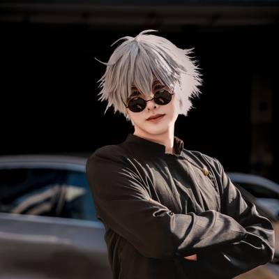 cosplay模特