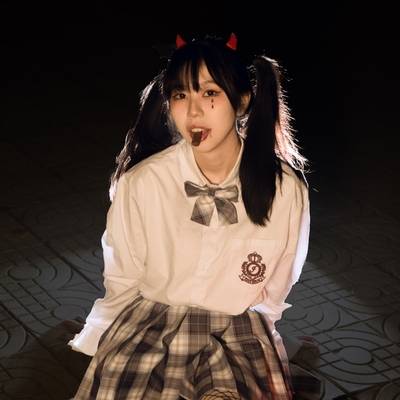 森系模特