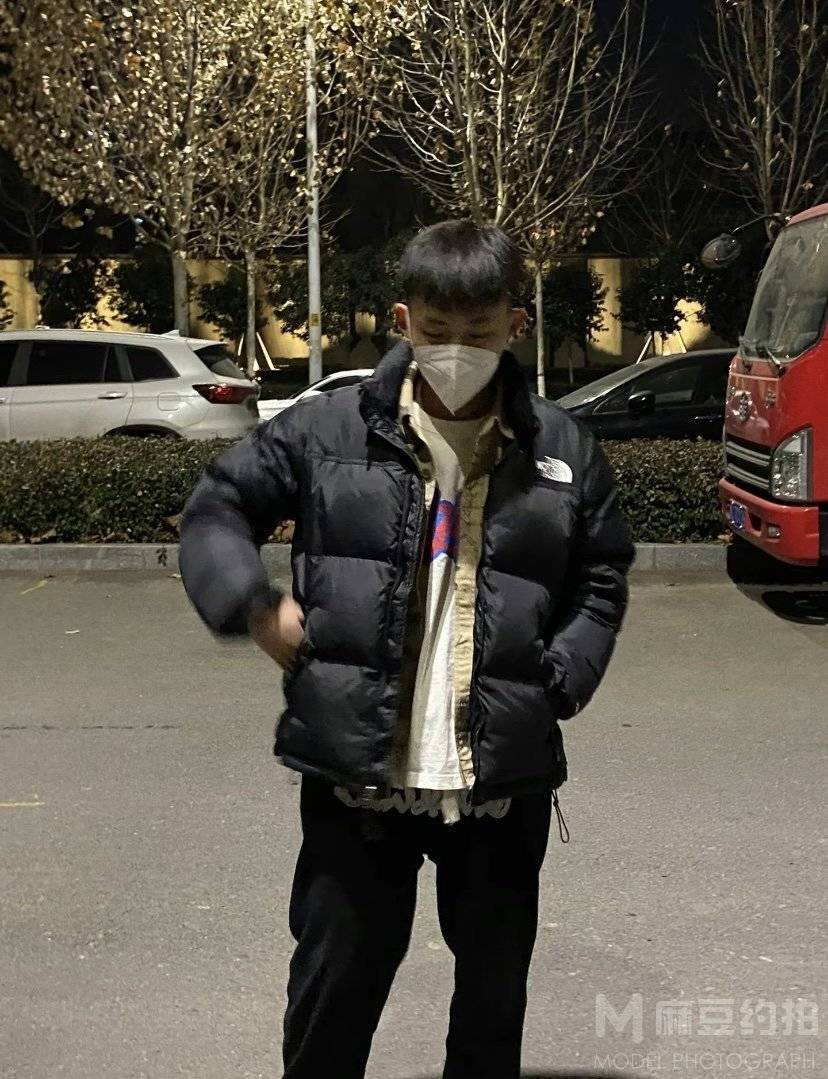 情侣模特