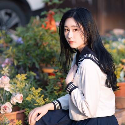 少女模特