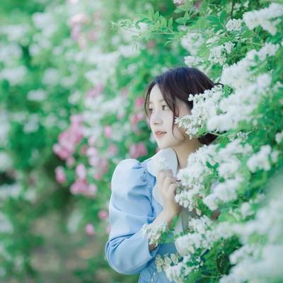 森系模特