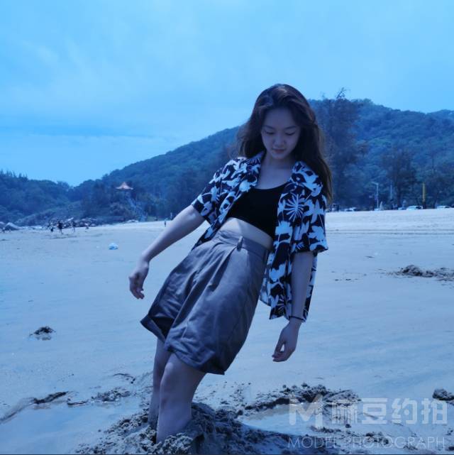 暗黑模特