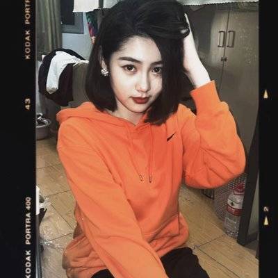 商务模特