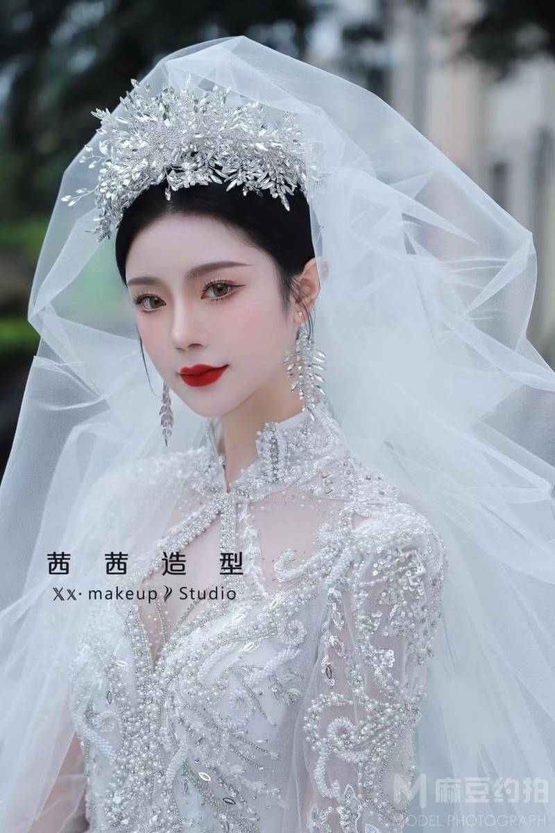 婚礼模特