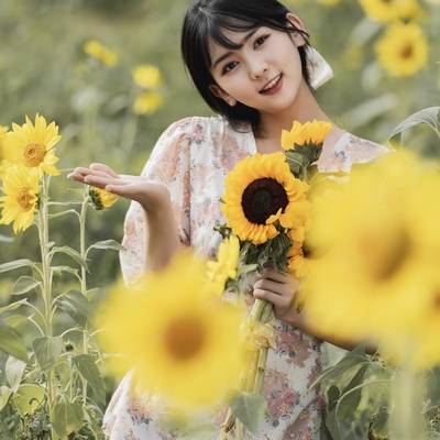 韩系模特