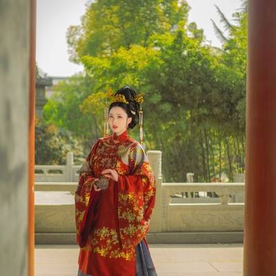 汉服模特
