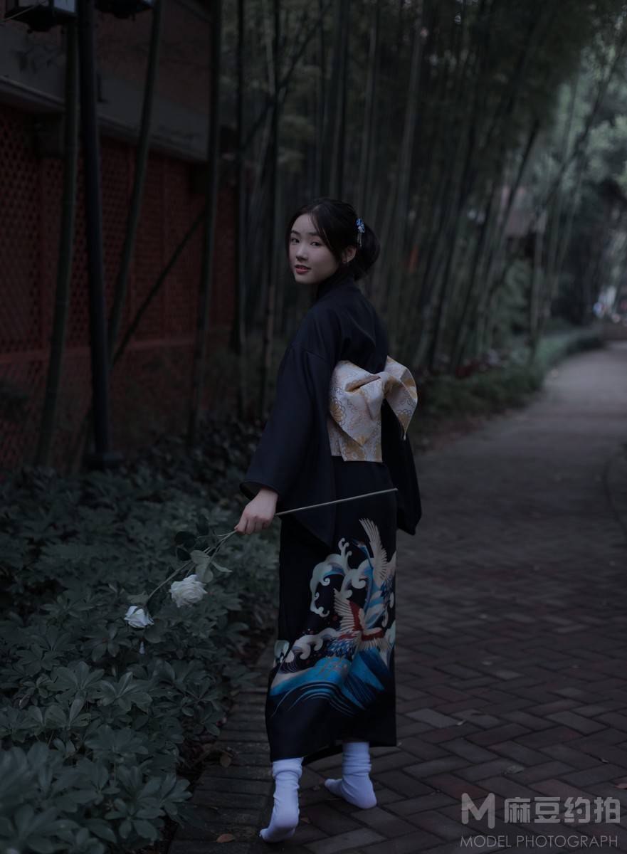 和服模特