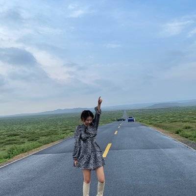时尚模特