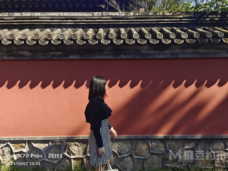 纪实模特