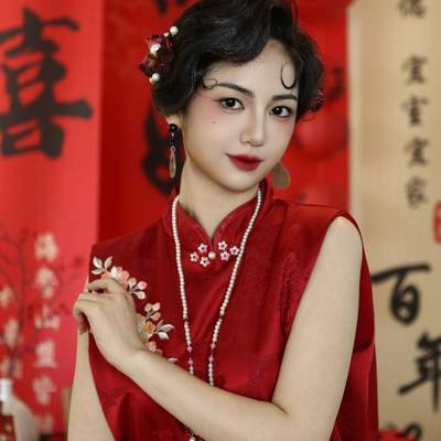 旗袍模特