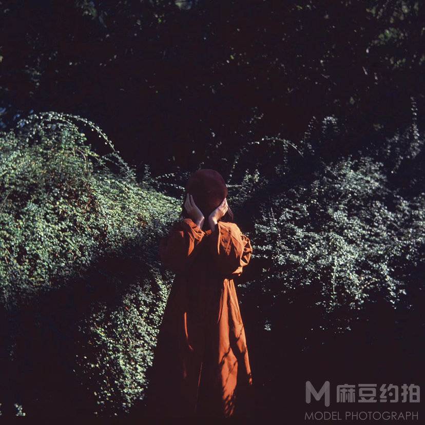 胶片模特
