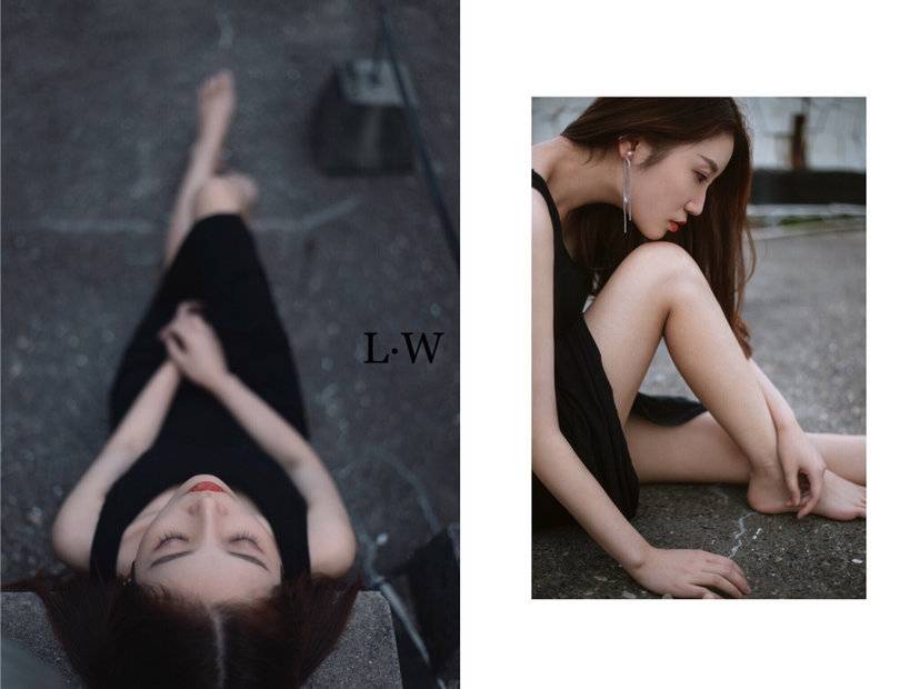暗黑模特