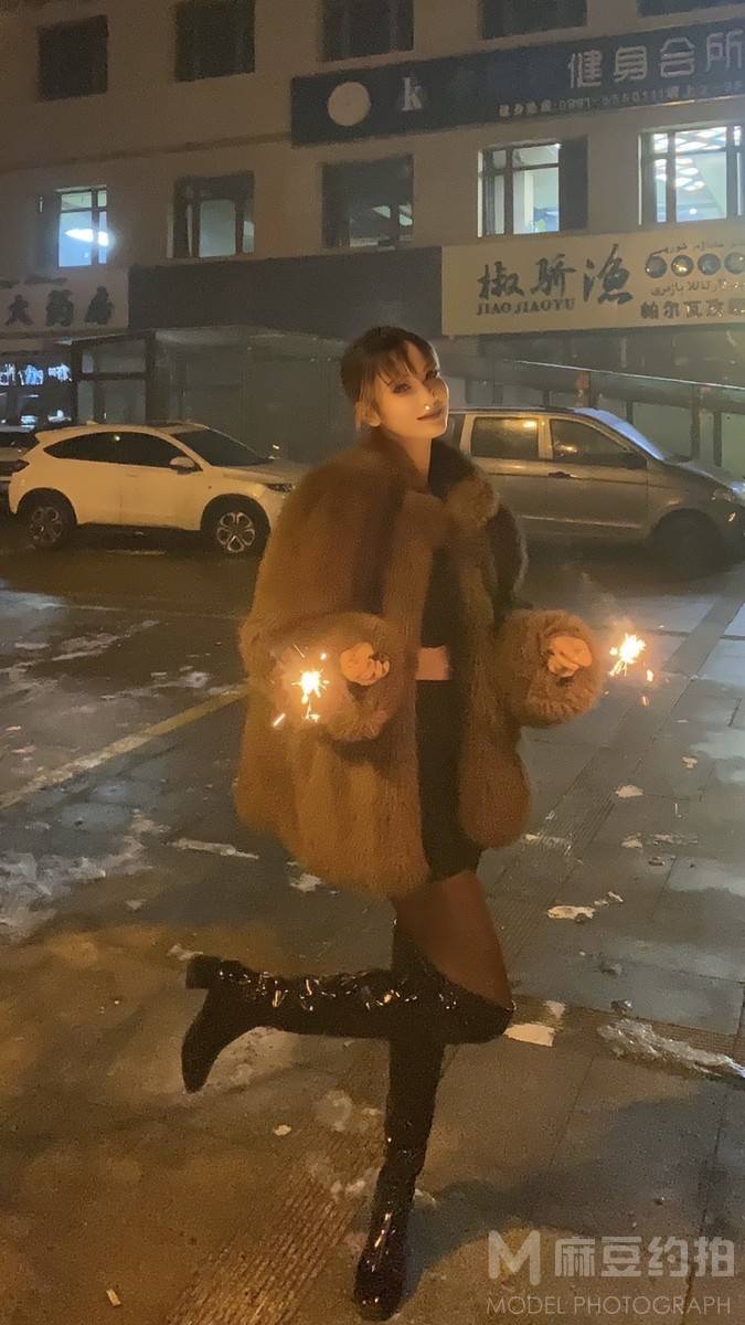 暗黑模特