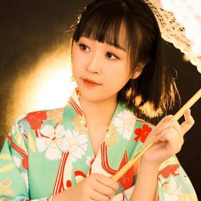 和服模特