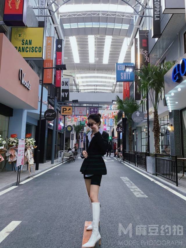 时尚模特