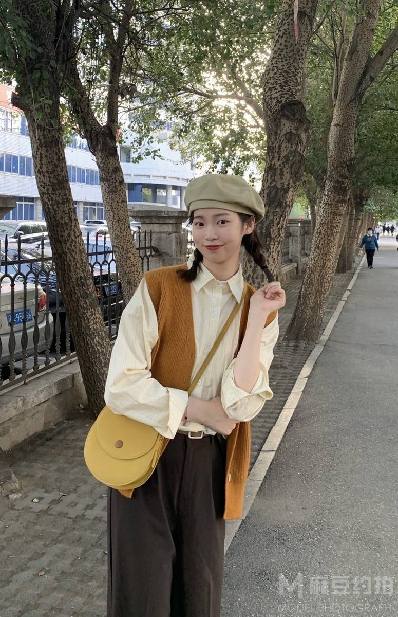 校园模特