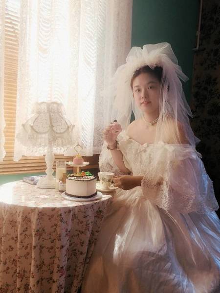婚礼模特