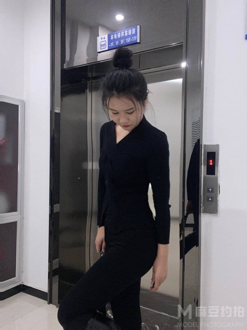 时尚模特