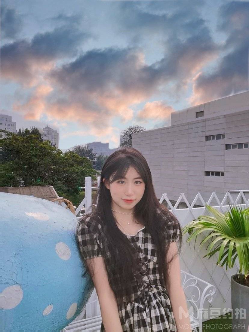 旗袍模特