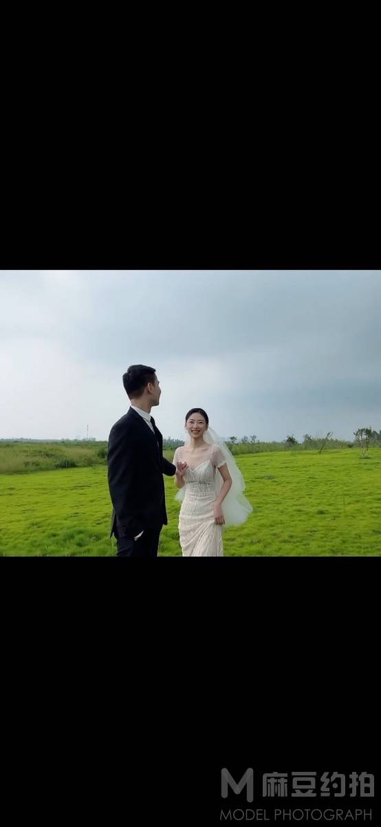 婚礼模特