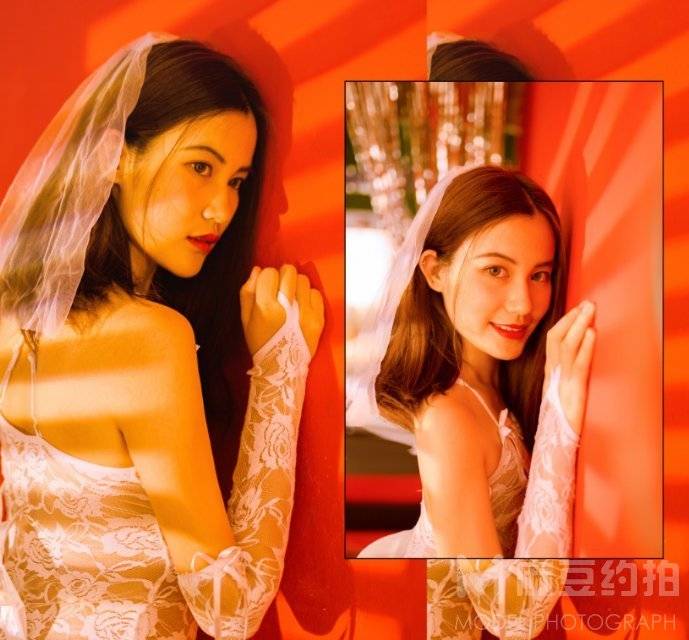 情绪模特
