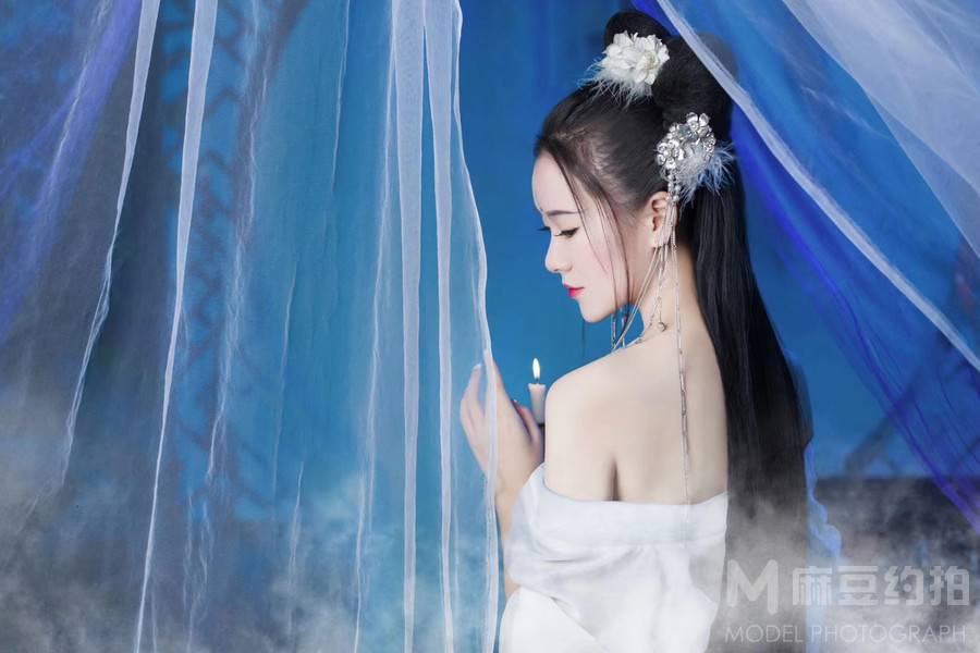商务模特