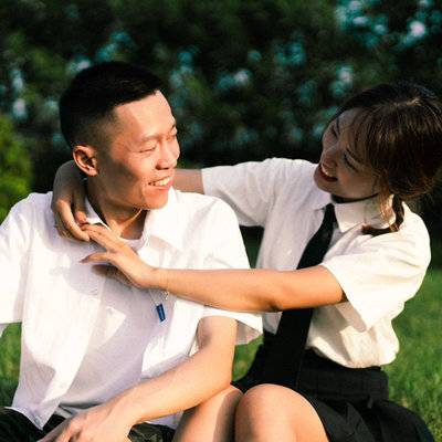 情侣模特