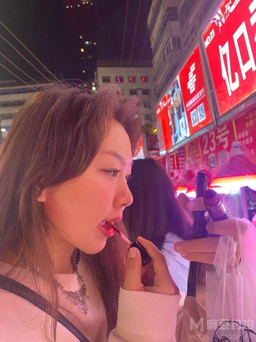 韩系模特