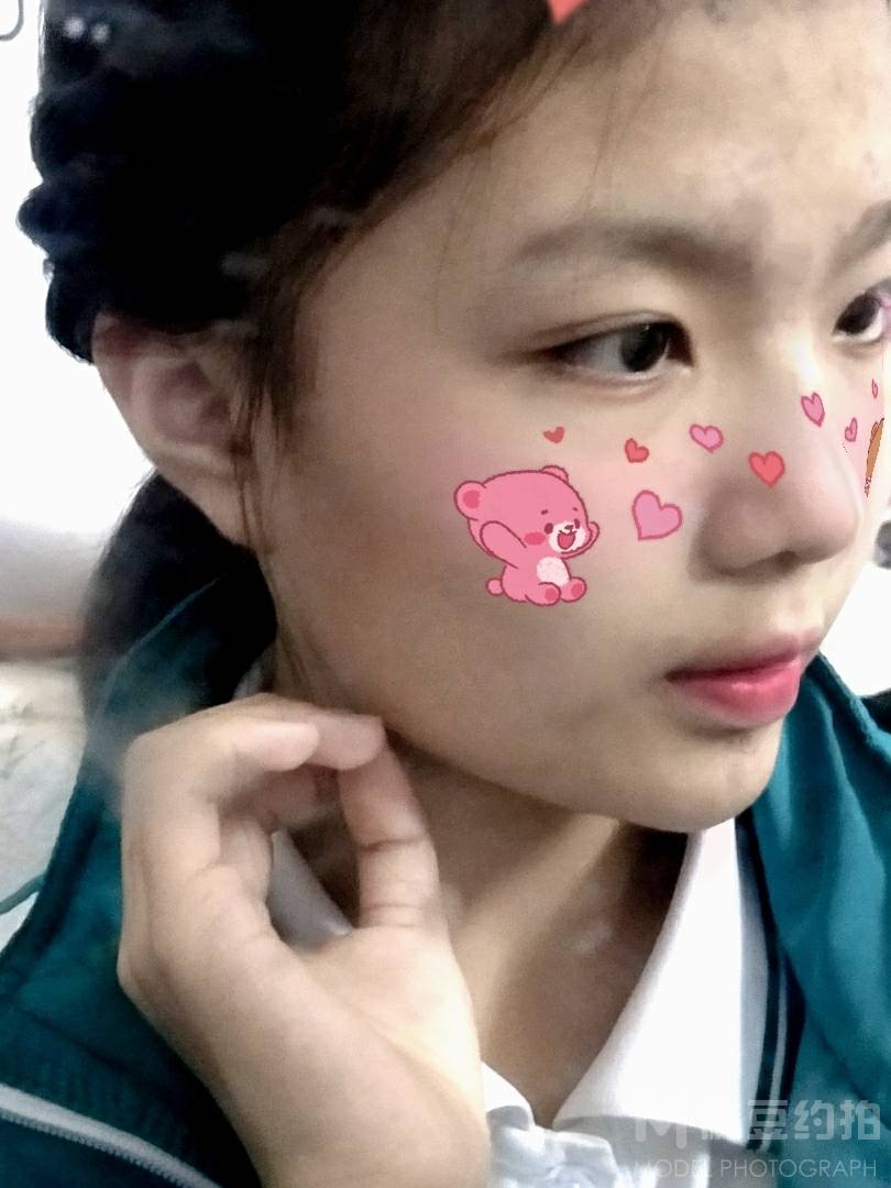 韩系模特