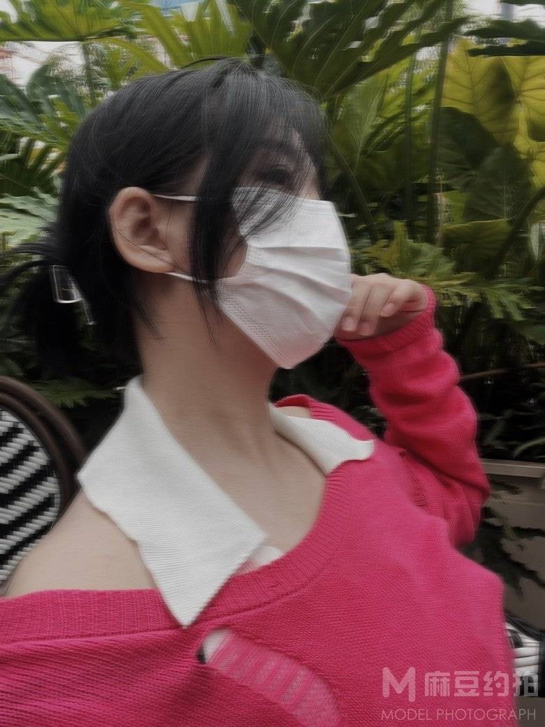 黑白模特