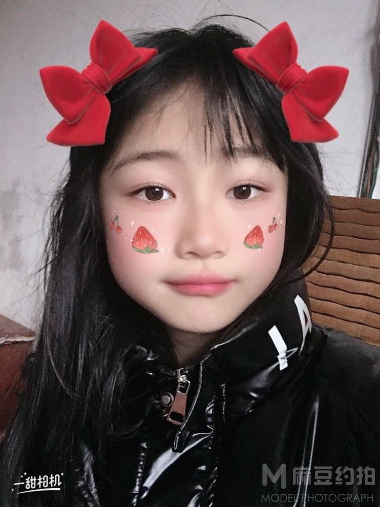 儿童摄影模特