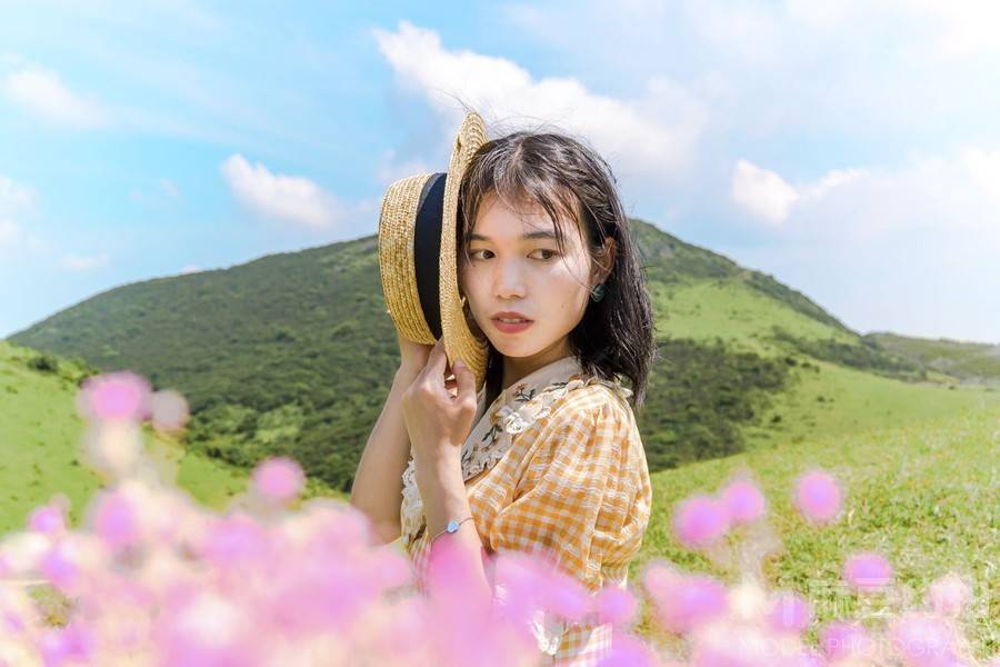 清新模特